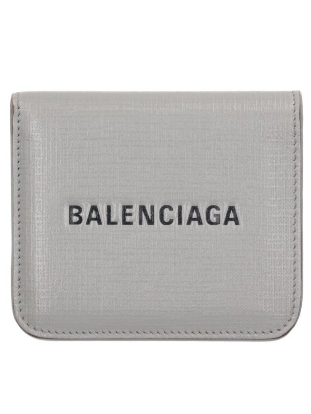 Balenciaga Logo Bifold Wallet